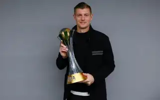 رقم قياسي لـ كروس بعد تتويج ريال مدريد بمونديال الأندية