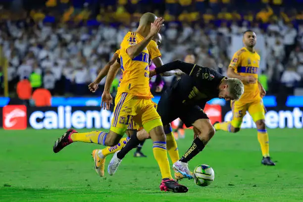 تيجريس أونال يفوز على بوماس أونام في الدوري المكسيكي