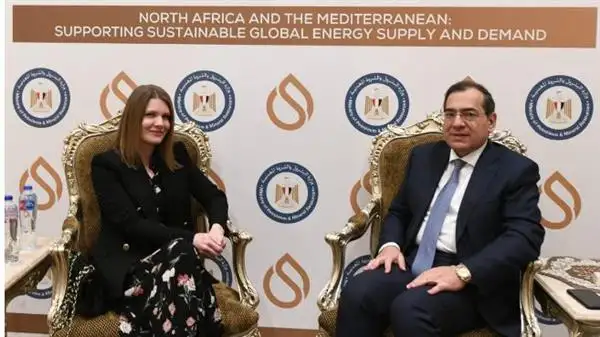 إيجبس 2023.. وزير البترول يلتقي نائب وزير الدولة المجرية لأمن الطاقة