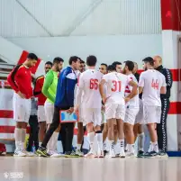 الزمالك يهزم الزهور ويتأهل لربع نهائي كأس مصر لكرة اليد