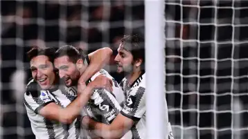 رابيو يقود يوفنتوس للفوز على فيورنتينا في الدوري الإيطالي