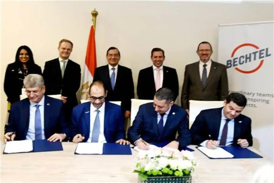 البترول: توقيع اتفاق مع تحالف دولي لتنفيذ مشروع خفض الكربون