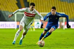 الزمالك يستعيد نغمة الانتصارات بثلاثية في سموحة