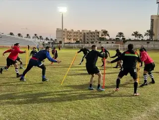 منتخب الرجبي ينهي معسكره قبل السفر للإمارات للمشاركة في البطولة العربية