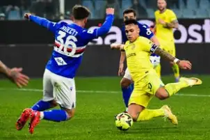 سامبدوريا يفرض التعادل السلبي على إنتر ميلان بالدوري الإيطالي
