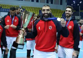 صلاح: كأس السوبر إنجاز جديد لطائرة الأهلي