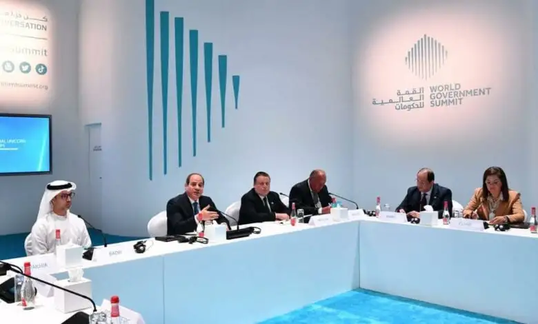 المشاط تجتمع مع مسئولي الحكومة الإماراتية والمؤسسات الدولية خلال القمة العالمية للحكومات