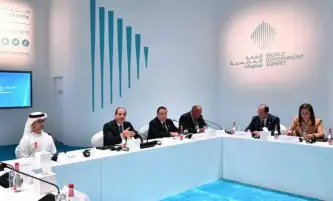 المشاط تجتمع مع مسئولي الحكومة الإماراتية والمؤسسات الدولية خلال القمة العالمية للحكومات