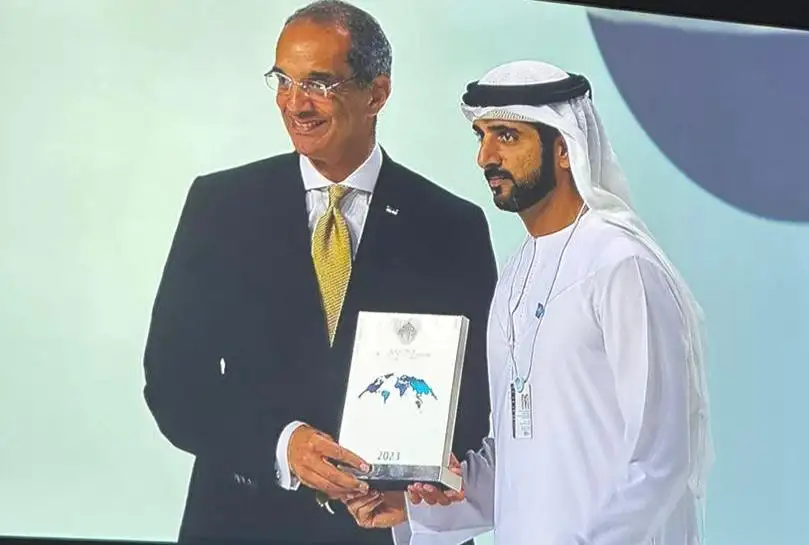 مصر تحصد جائزة التميز الحكومي في التحول الرقمي عن مشروع العاصمة الإدارية