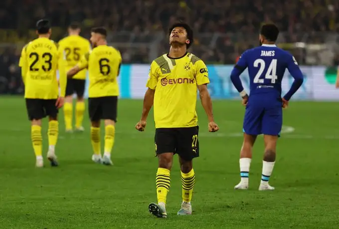 دورتموند يعبر تشيلسي بهدف في ذهاب دور الـ16 لدوري أبطال أوروبا