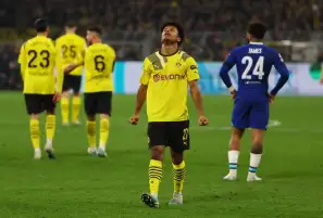 دورتموند يعبر تشيلسي بهدف في ذهاب دور الـ16 لدوري أبطال أوروبا