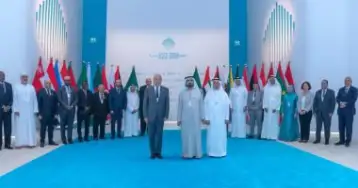 رئيس التنظيم والإدارة يشارك في فاعليات القمة العالمية للحكومات بدبي