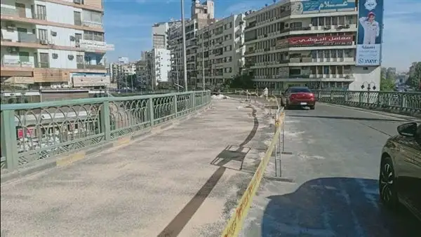 غلق كلي لمطالع كوبري الملك فيصل في الاتجاه القادم من ميدان الجيزة لمدة 3 أيام