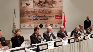 وزراء الزراعة والرياضة والثقافة يشهدون المهرجان المصري الإماراتي للهجن