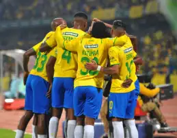 مجموعة الأهلي.. صن داونز يفوز على القطن الكاميروني بثلاثية
