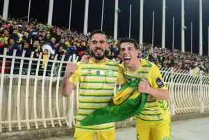 شبيبة القبائل يهزم الوداد المغربي في دوري الأبطال