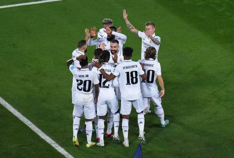 ريال مدريد يعبر أوساسونا قبل اختبار ليفربول في دوري الأبطال