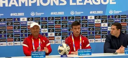مدرب ناساف كارشي: نتطلع لبلوغ دور الـ8 بدوري أبطال آسيا للمرة الأولى