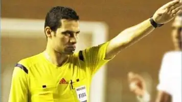 البنا حكمًا لمواجهة أسوان والأهلي