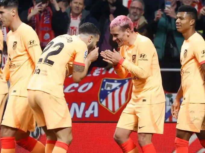 أتلتيكو مدريد يواصل صحوته ويعبر بلباو في الدوري الإسباني