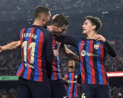 برشلونة يعزز صدارته للدوري الإسباني ويستعد ليونايتد بثنائية في قادش