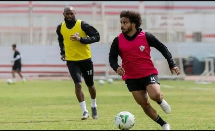 الزمالك يستأنف تدريباته استعدادا للترجي التونسي