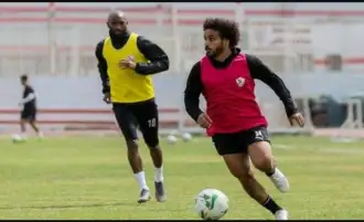 الزمالك يستأنف تدريباته استعدادا للترجي التونسي