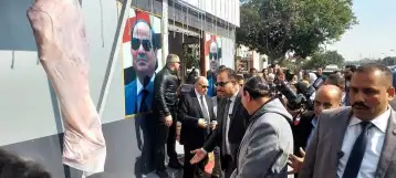 افتتاح منفذ جديد للسلع الغذائية بمنطقة أثر النبي جنوبي القاهرة