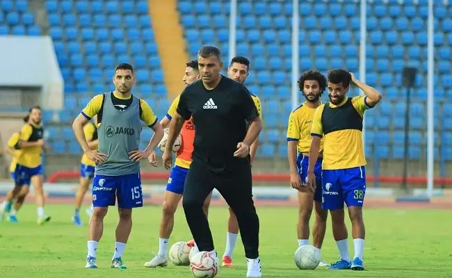 حمزة الجمل يقترب من تدريب الإسماعيلي خلفا لـ ميدو
