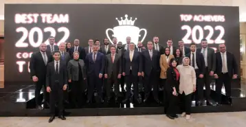 بنك التعمير والإسكان يكرم قطاعي الشركات والقروض المشتركة والمشروعات الصغيرة والمتوسطة عن إنجازاتهما لعام 2022