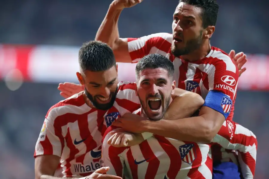 ضربة موجعة لأتلتيكو مدريد قبل مواجهة الريال في الديربي
