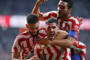 ضربة موجعة لأتلتيكو مدريد قبل مواجهة الريال في الديربي