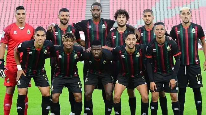 منافس بيراميدز وفيوتشر.. فوز ساحق للجيش الملكي بالدوري المغربي