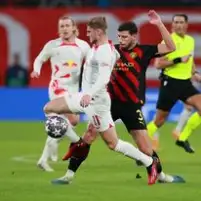 لايبزيج يفرض التعادل على مانشستر سيتي في ذهاب دور الـ16 لدوري الأبطال