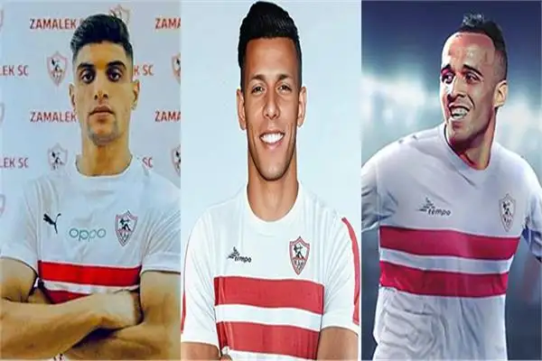 بعد حل أزمة القيد.. الصفقات تظهر في قائمة الزمالك لمواجهة الترجي