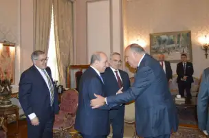 رئيس مجلس المستشارين المغربي يؤكد دعم المملكة لأمن مصر المائي