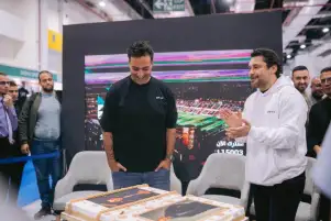 نجوم كرة القدم يشاركون في فعاليات معرض «سبورتس إكسبو 2023»