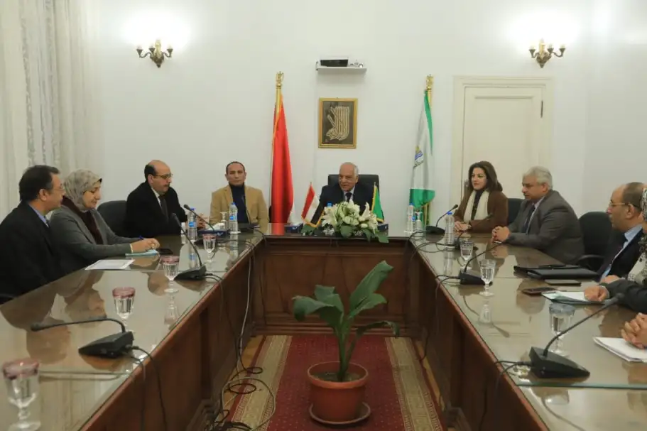 التخطيط وبنك الاستثمار القومي يتابعان الموقف التنفيذي لمشروعات خطة 2022-2023 بالجيزة