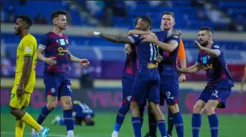 العدالة يهزم الخليج بثنائية في الدوري السعودي