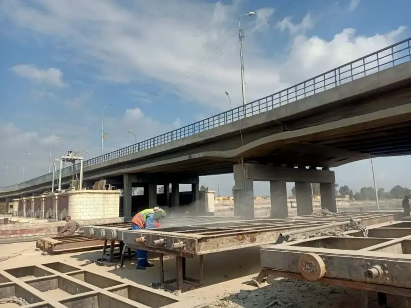 وزير الري: جار تحديث أجهزة التشغيل والتحكم في بوابات قنطرة الصالحية