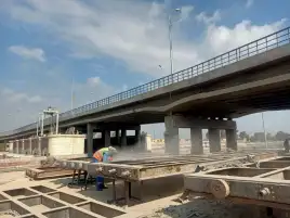 وزير الري: جار تحديث أجهزة التشغيل والتحكم في بوابات قنطرة الصالحية