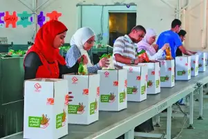 بنك الطعام يستهدف جمع مليار جنيه تبرعات في 2023