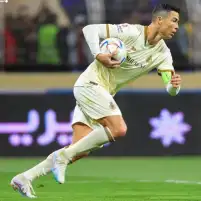 رونالدو يقود النصر للفوز على ضمك وتصدر الدوري السعودي