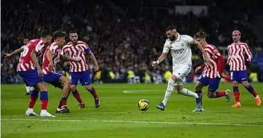 التعادل الإيجابي يحسم ديربي مدريد في الدوري الإسباني