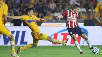تشيفاس يصعد للمركز الثالث في الدوري المكسيكي بالفوز على تيجريس أونال