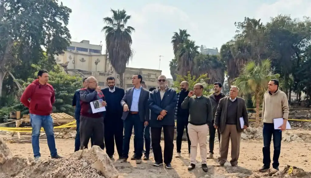 الإسكان تشدد على تطوير حديقة الأزبكية بأعلى جودة وفق الجدول الزمني المحدد