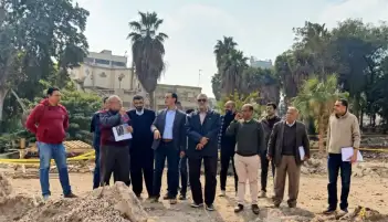 الإسكان تشدد على تطوير حديقة الأزبكية بأعلى جودة وفق الجدول الزمني المحدد