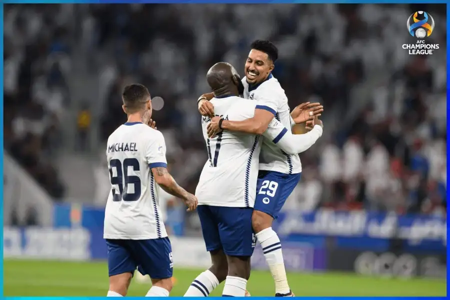 سباعية تاريخية تقود الهلال لنهائي أبطال آسيا على حساب الدحيل