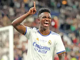 ريال مدريد يقاطع حفل ذا بيست بسبب فينيسيوس