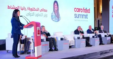 المشاط: الأمن الغذائي يمثل أولوية قصوى في رؤية الدولة وبرامجنا مع الشركاء